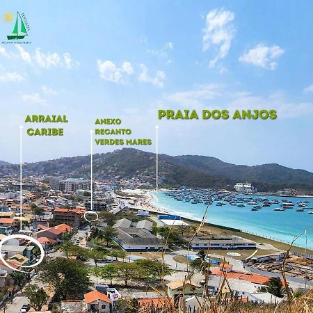 Pousada Recanto Verdes Mares Arraial do Cabo Exterior foto