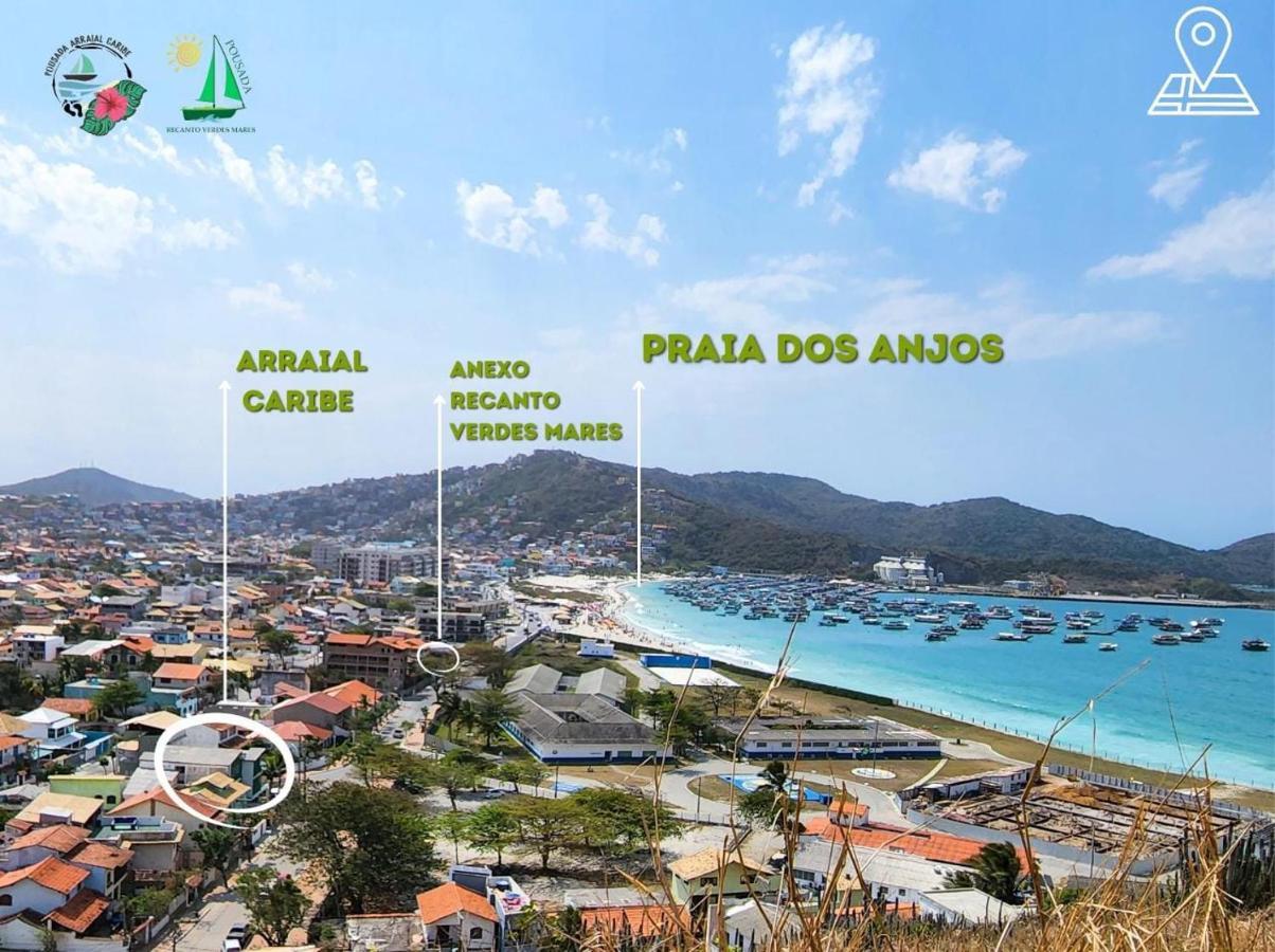 Pousada Recanto Verdes Mares Arraial do Cabo Exterior foto